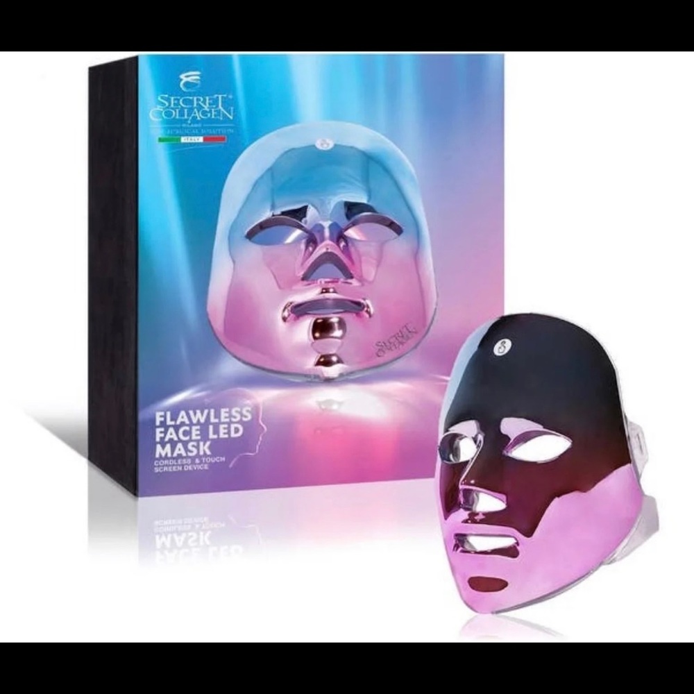Secret Collagen LED face mask